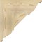 Ekena Millwork Traditional Traditional Rough Sawn Bracket, Douglas Fir, 6"W x 18"D x 18"H BKT06X18X18TRA01RDF - alternate 2